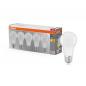 Preview: 5er-Pack OSRAM LED Base Classic A 60 8W wie 60W 806lm 2700K Warmweiß 180° E27 matt